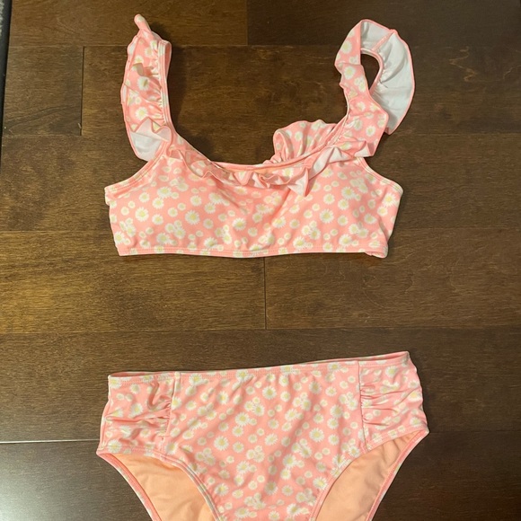 Salmon large bikini - Picture 1 of 3